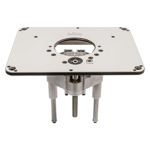 JessEm Rout-R-Lift 3.5XT Router Lift System with Heavy Duty Aluminum Precision Micro Height Adjustment Router Table