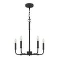 thumbnail image 3 of Quoizel Lighting - Chandelier - Abner - 5 Light Chandelier in Transitional style, 3 of 8