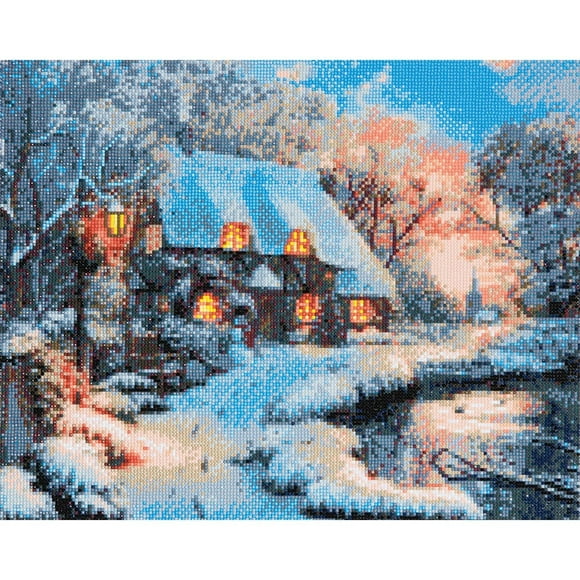 CA Kit (Large) - Winter Cottage