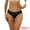 Black, variant on DARING DIVA Women's Underwear Hipster Soft Panty Available in Plus Size M Black