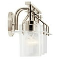 thumbnail image 2 of 55079PN-Kichler Lighting-Everett - 3 Light Bath Vanity In Vintage Industrial Style-9.5 Inches Tall and 24 Inches Wide-Polished Nickel Finish, 2 of 2