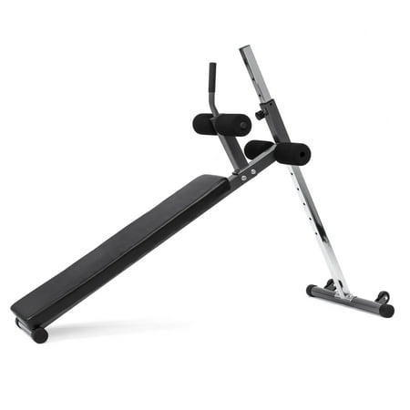 Best Choice Products Adjustable Decline Sit Up & Crunch AB Exercise (Best Compact Weight Bench)