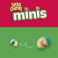 thumbnail image 3 of Lucky Charms Minis Cereal with Marshmallows, Kids Breakfast Cereal, Family Size, 18.6 oz, 3 of 8
