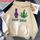 thumbnail image 3 of Bong Weed-sudaderas con capucha para hombre, ropa de calle con estampado de anime, de gran tamaño, 3 of 3