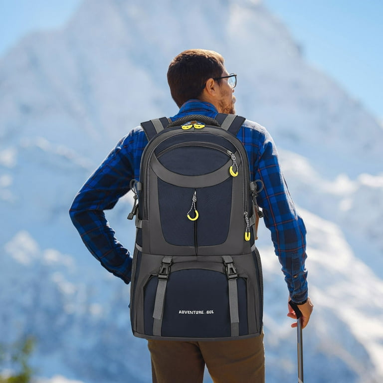 40L Large Camping Backpack,Lightweight Hiking Trekking For Men Women  Outdoors Large Capacity Mountaineering Travel Bag - Walmart.com