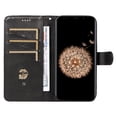 thumbnail image 4 of Phone Case for Samsung Galaxy S9 Plus Magnetic PU Leather Card Slots Durable Wallet Cover, 4 of 5