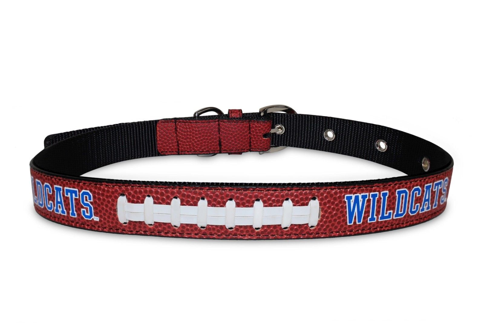 Pets First NCAA College Kentucky Wildcats PREMIUM SPORTY DOG COLLAR