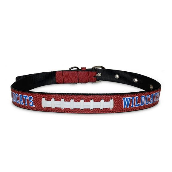 Pets First NCAA College Kentucky Wildcats PREMIUM SPORTY DOG COLLAR, LIMITED EDITION, Best & Toughest Heavy-Duty Dog Collar, Small