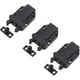 thumbnail image 5 of Push Release Cabinet Latches, 6 Non-Magnetic Drawer Latches with Touch Latch for Furniture Doors - Black, 5 of 5