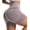 🔥 Khaki_New, variant on Dianli Yoga Shorts Seamless High Waist Women's Sports Casual Seamless High Rise Yoga Pants Butt Lifting Compression Fit Breathable Tight Fit Workout Activewear Yoga Shorts