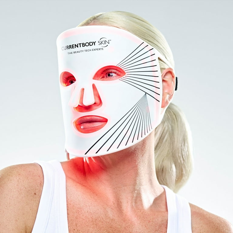 CurrentBody Skin LED Light Therapy Face Mask | Red Light Therapy