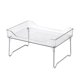 thumbnail image 2 of Estante de almacenamiento de escritorio,Organizador de encimera de perfume cosmético de maquillaje,Estante de escritorio de especias de cocina de baño transparente,Soporte para bandejas de DYNWAVEMX Estante de almacenamiento de escritorio, 2 of 3