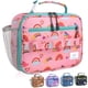 thumbnail image 1 of Lonchera aislante para niños Lunch Box Genteen con estampado de arcoíris, 1 of 7