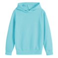 thumbnail image 4 of GYRATEDREAM 3 Pack Boys Girls Hoodies Kids Pullover Long Sleeve Hooded Sweatshirts Basic Casual Hoodies for 3-14 Years, 4 of 5