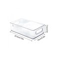 thumbnail image 2 of Plastic Storage Organizer Bins, Clear Stackable Food Storage Bins for Pantry,Refrigerator,Fridge,Cabinet,Kitchen Organization and Storage, BPA Free, 2 of 2