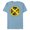 Ocean Blue, variant on Studios X-Men ’97 Animated Series Team X-Logo Symbol - Short Sleeve Blended T-Shirt for Adults - Customized-Yellow