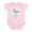 Petal Pink, variant on CafePress - I Was Baptized Today! (Boy) Infant Bodysuit - Baby Light Bodysuit, Size Newborn - 24 Months
