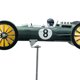 thumbnail image 2 of Molino De Viento Corredor Metal Racer Windmill Aircraft Wind Spinners Césped Jardín al aire libre Esculturas Decoración Sywqhk Libre de BPA, 2 of 6