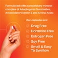 thumbnail image 6 of Amberen Multi-Symptom Menopause Supplements for Women, Night Sweats & Hot Flash Relief, 60 Count, 6 of 9