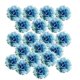 thumbnail image 1 of 2x 20 piezas cabeza de flores de peonía adornos de decoración para hogar de Navidad perfecl  cabeza de flor, 1 of 8