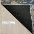 thumbnail image 5 of Addison Rugs Chantille Indoor/Outdoor Traditional Navy Machine Washable Runner Rug, 2'3" x 7'6", 5 of 8