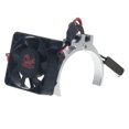 thumbnail image 3 of Ventilador de enfriamiento para automóvil RC Ventilador De Enfriamiento Modelo RC 1pc 42mm Disipador Térmico Del Motor Para Piezas De Accesorios De Coche RC 1:10 Plata plata Magideal Ventilador de enfriamiento para automóvil RC, 3 of 6