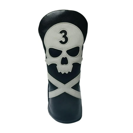 yotijay Golf Driver Head Cover Waterproof , 3/5, UT Drivers Headcover Woods