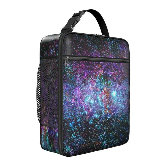 Premium Insulated Galaxy Lunch Box for Men & - Reusable Lunch Bag with,Hour Temperature Retention, Compact & Lightweight Design for Office, Work, Picnic, Travel - Durable Lunch Tote for Adults.