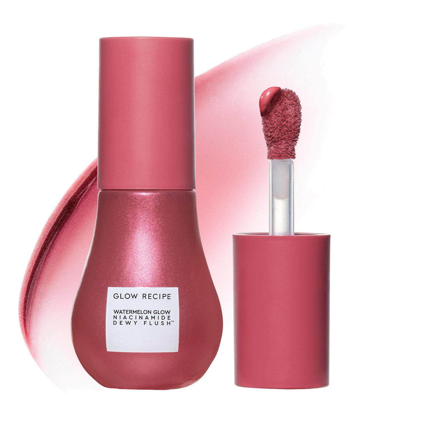 Glow Recipe Watermelon Glow Niacinamide Dewy Flush - Brightening Serum Blush Color: Berry Flush Size: N/A