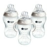 Tommee Tippee Baby Bottles, Natural Start Anti-Colic Baby Bottle with Medium Flow Breast-Like Nipple, 11oz, 3m+, Self-Sterilizing, Baby Feeding Essentials
