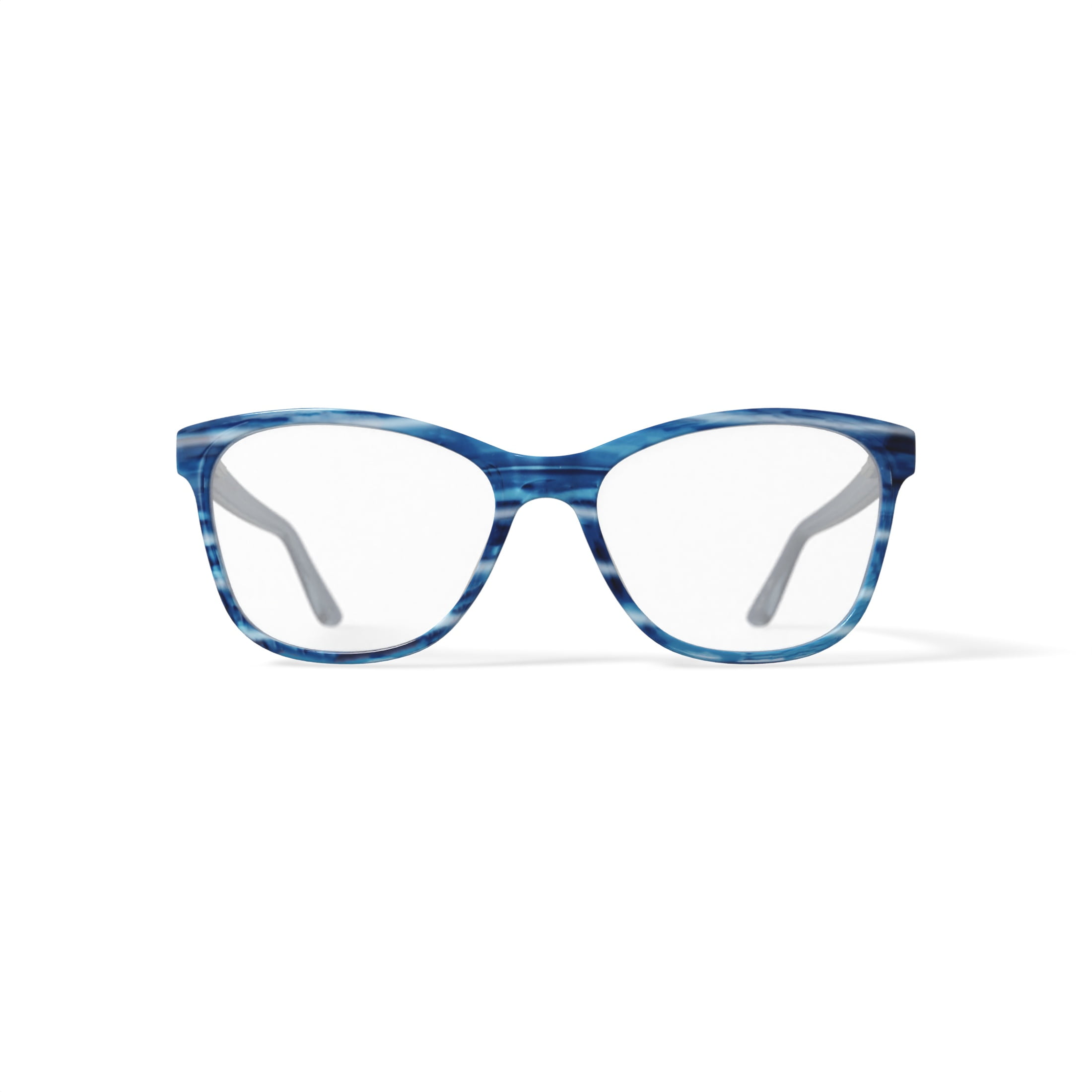 Baby Phat Women's BV280 Square Prescription Eyeglasses with Case