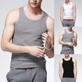 thumbnail image 6 of Mens Vests Tank Top Gym Muscle Summer Training Plain Sleeveless T Shirt, 6 of 7