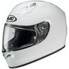 HJC FG-17 Solid Motorcycle Helmet Solid White LG