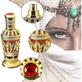 thumbnail image 5 of Perfume árabe con botella dorada: fragancia de perfume personal adictiva y duradera, perfumes árabes para el hogar, perfume vintage 100 ml 3 piezas, 5 of 5