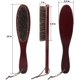 thumbnail image 4 of Cepillo para ropa antipelusa con crin suave y mango de madera Sincero Electrónica, 4 of 4