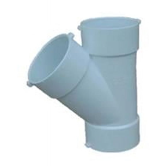 Tigre USA 213143 6 in. Wye Sewer & Drain