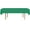 Green, variant on DecorRack 12 Plastic Tablecloths, 54 x 108 inch, Rectangular, Black