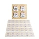thumbnail image 1 of Rompecabezas de conejo de dibujos animados Montessori para niños, juguetes con tarjetas, tableros de rompecabezas de animales, regalo de cumpleaños,, 1 of 9