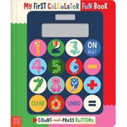 Alexander Cox My First Calculator Fun Book (Board Book)