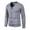 Gray, variant on TFEOQRY Cardigan Sweater Coat for Men Solid Color Slim Fit Knitwear Long Sleeved V-Neck Sweater Top Gray