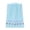 Blue, variant on 100% Cotton Hand Fabric, Checkered Hem Fabric Soft Absorbent Swift Dry Face Fabric for Bathroom Kitchen Spa Daily Use in Blush