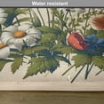 thumbnail image 5 of Ambesonne Floral Eucalyptus Place Mats Set of 4, Colorful Blossomy, Standard Size, Champagne and Multicolor, 5 of 5
