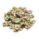 thumbnail image 1 of 100Pcs 6mm U Clip Metal Tono Bronce Moto Carenado Sujeción de Tornillos Autorroscantes, 1 of 1