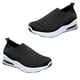 thumbnail image 3 of Casual Sports Shoes 1 Pair Low-heel Breathable Mesh Sneakers For Women Black Prevent Foot Odor, 3 of 3