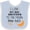 Blue and White, variant on Inktastic I Love My Big Brother to the Moon and Back Boys or Girls Baby Bib
