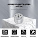 thumbnail image 3 of New Electric Mini VDC DVD Motor RF-500TB-12560 6V-4000RPM 32x16mm DC 3V-12V, 3 of 5