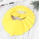 thumbnail image 5 of EeaseMX Gorro ajustable para ducha y champú para bebé, protector de cabello y almohadillas para los oídos (amarillo), 5 of 7