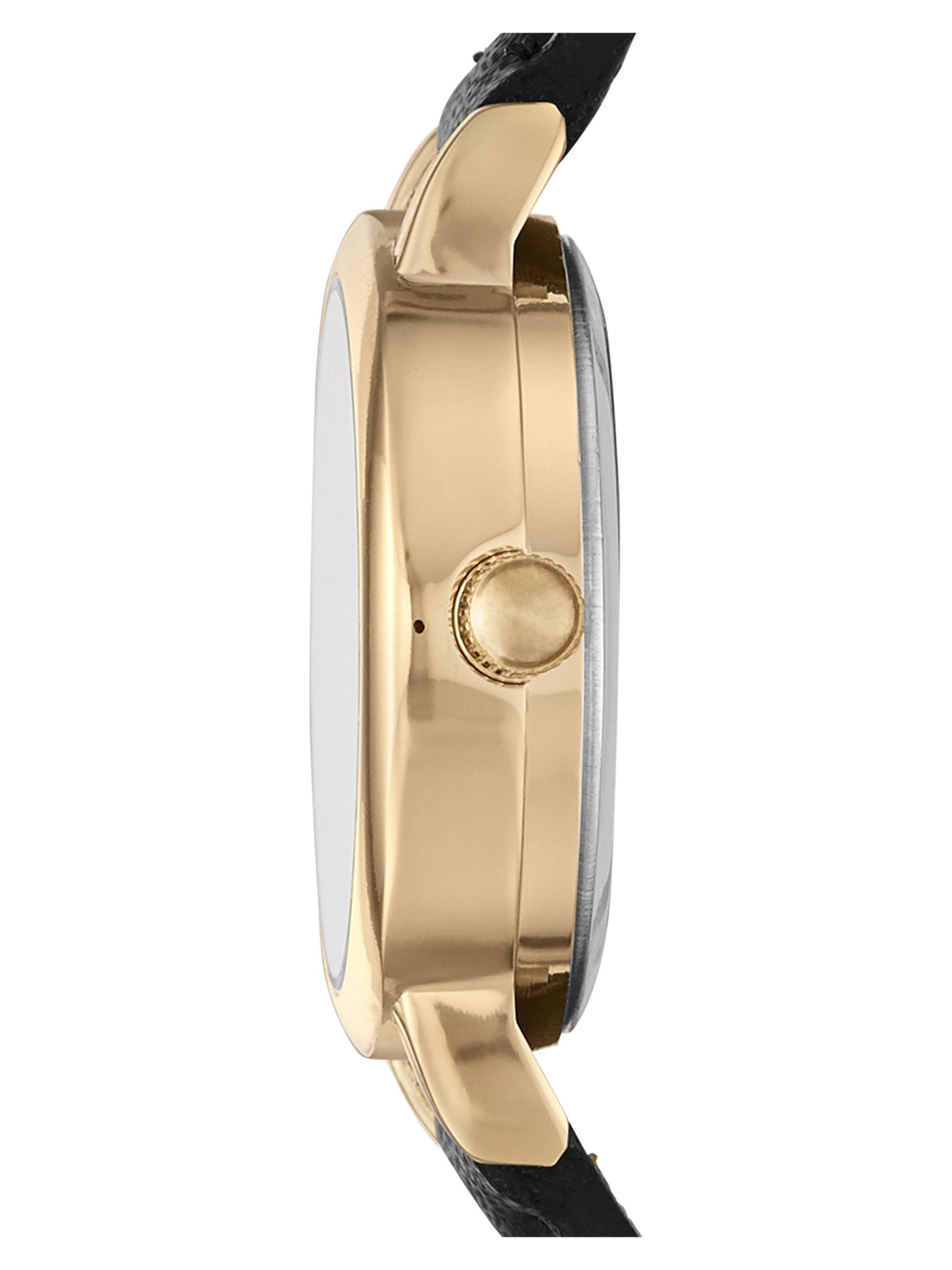 Time and Tru Women's Gold Tone Round Analog Watch photo 2
