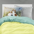 thumbnail image 2 of Carolines Treasures MH1061PILLOWCASE Japanese Chin Wasabi and Ginger Fabric Standard Pillowcase Standard multicolor, 2 of 2