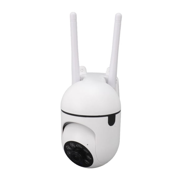 Cámaras de Seguridad 2K, Cámae Wifi Inteligente Para Exteriores Compatibles Con Detección de Movimiento de 360 ​​Grados, Almacenamiento en la Nube de Audio Bideirecional,